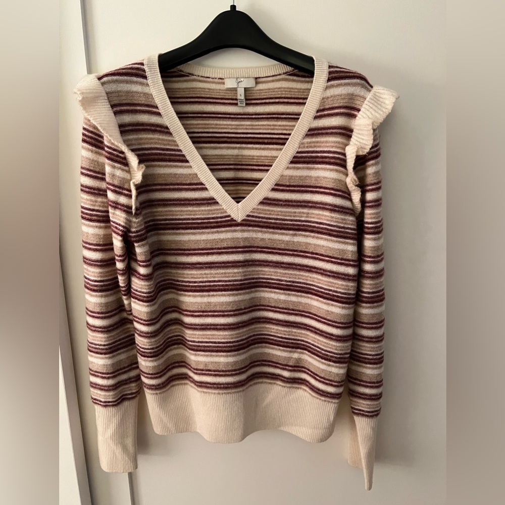 5 great condition sweaters sz XS-M from Nordstrom and Banana Republic.